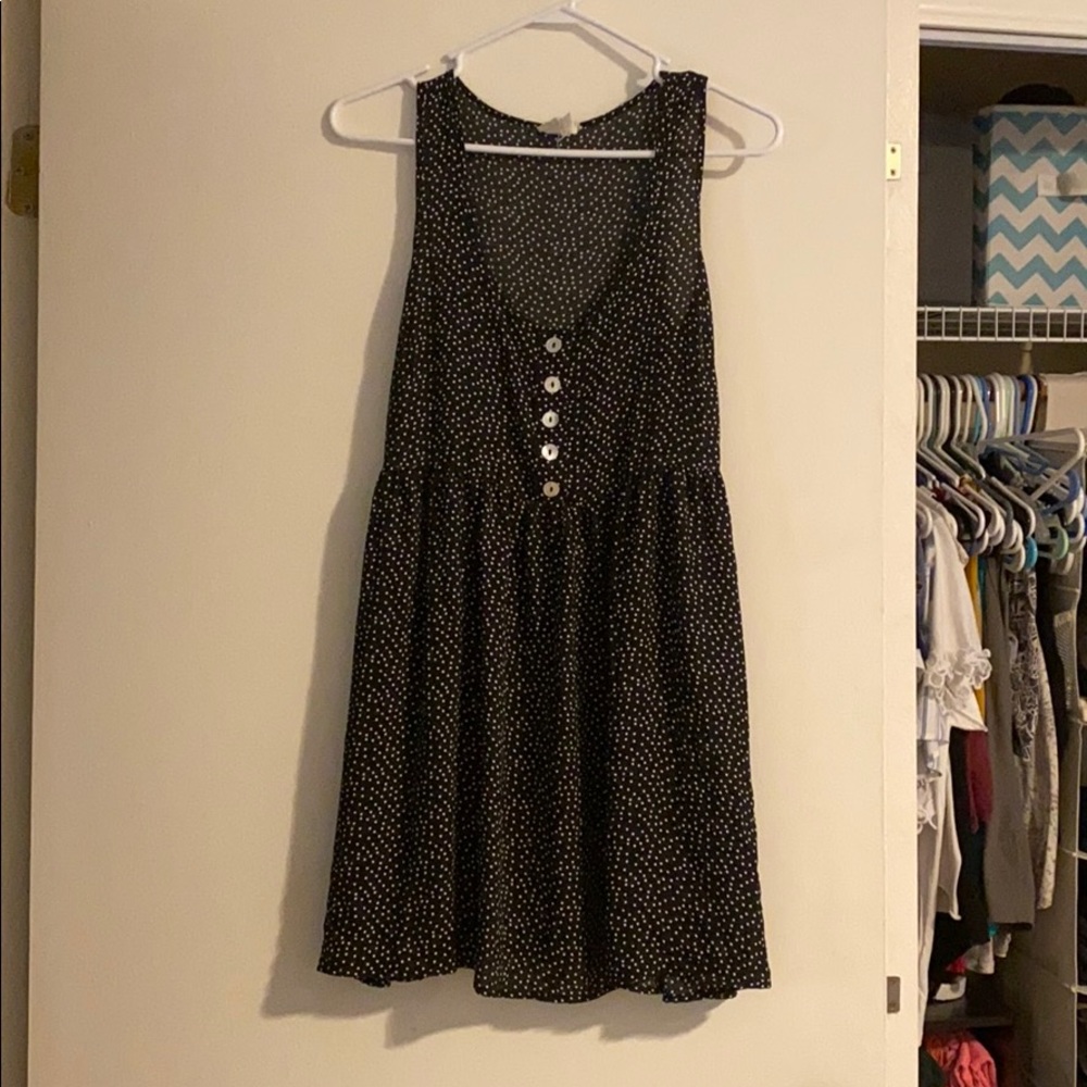 Polka Dot Sun Dress